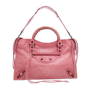 Balenciaga The City Leather Shoulder Bag